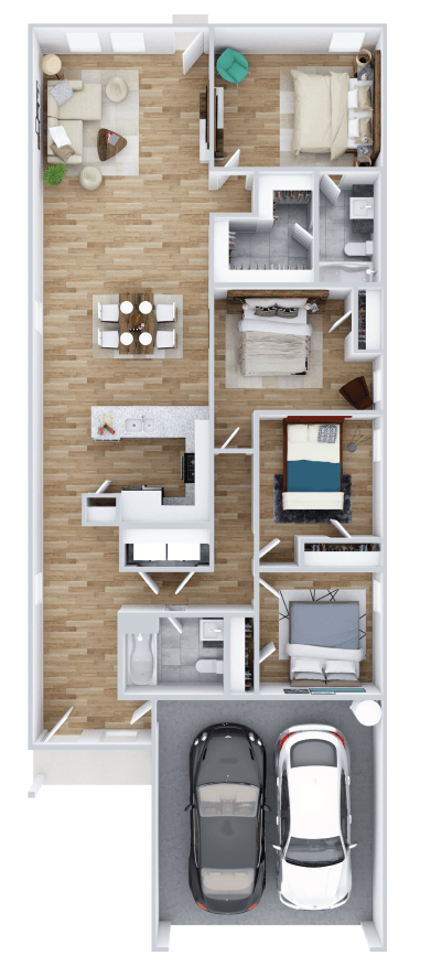 Four Bedroom Rental Home in McKinney, TX